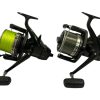 2x Shimano Big Baitrunner Longcast Baitrunners - H13 - PRE LOVED