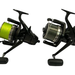 2x Shimano Big Baitrunner Longcast Baitrunners - H13 - PRE LOVED