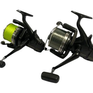 Alternative view of 2x Shimano Big Baitrunner Longcast Baitrunners - H13 - PRE LOVED