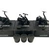 3x Fox 12000 XT Magnesium with Spare Spools in Boxes - GOOD CONDITION - PRE LOVED