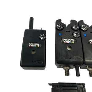 Alternative view of 3x Delkim Txi Plus Blue with Reciever and Snags - J27 - PRE LOVED