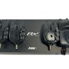 3x Fox RX+ Alarms with Receiver in Box - U122 - PRE LOVED