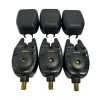 3x Fox Micron MX Alarms Blue - OLD MODEL - G27 - PRE LOVED