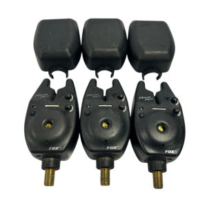 3x Fox Micron MX Alarms Blue - OLD MODEL - G27 - PRE LOVED