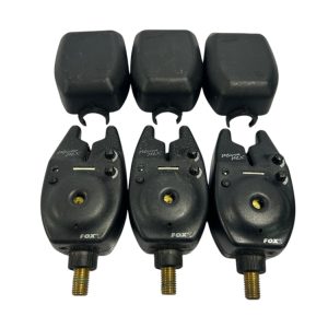 Alternative view of 3x Fox Micron MX Alarms Blue - OLD MODEL - G27 - PRE LOVED