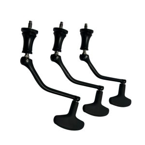 Alternative view of 3x Shimano Power Aero XTB Handles - D12 - PRE LOVED