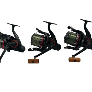 3x Daiwa Emcast Carp Big Pit 5000C QD - H15 - PRE LOVED
