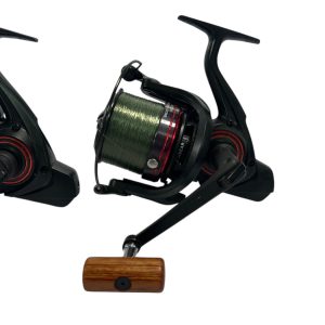 Alternative view of 3x Daiwa Emcast Carp Big Pit 5000C QD - H15 - PRE LOVED