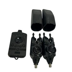 2x Nash R4 Alarms with Reciever  - J26 - PRE LOVED
