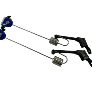 2x Fox MK2 Swinger Blue - D7 - PRE LOVED
