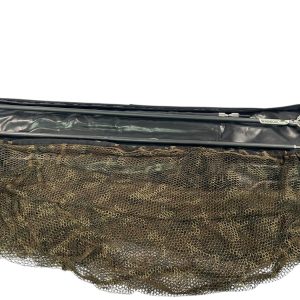 1x Dobbins Bobbins Custom 2 Piece landing Net in Camo Case - WHI125 - PRE LOVED
