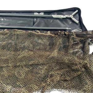 Alternative view of 1x Dobbins Bobbins Custom 2 Piece landing Net in Camo Case - WHI125 - PRE LOVED