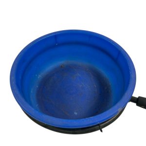 Alternative view of 1x Preston Offbox Bait Bowl and Metal Hoop  - S107 - PRE LOVED