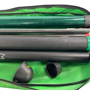 Alternative view of 1x Maver Grim Reaper 13m Pole with Cupping Kit and 3 Top Kits - GREB65 - PRE LOVED