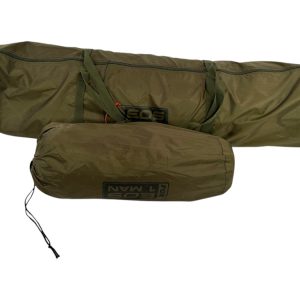 1x Fox EOS 1 Man Bivvy Wrap  - RED113 - PRE LOVED