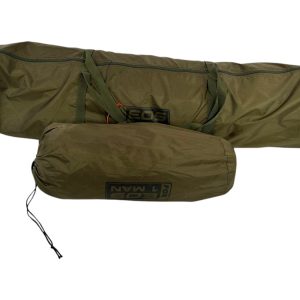 Alternative view of 1x Fox EOS 1 Man Bivvy Wrap  - RED113 - PRE LOVED