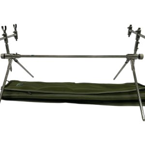Alternative view of 1x Rod Hutchinson Stainless Steel Rod Pod with Buzzbars - U171 - PRE LOVED