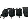 3x Fox RX+ Alarms with Receiver  - F1 - PRE LOVED