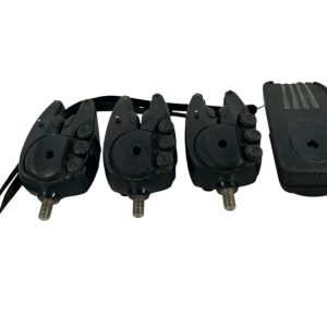 3x Fox RX+ Alarms with Receiver  - F1 - PRE LOVED