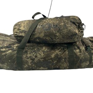 1x Nash Titan T1 Bivvy With Overwrap Camo (Small Tear In Inner Capsule) - WHIZ10 - PRE LOVED