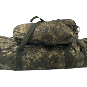 Alternative view of 1x Nash Titan T1 Bivvy With Overwrap Camo (Small Tear In Inner Capsule) - WHIZ10 - PRE LOVED