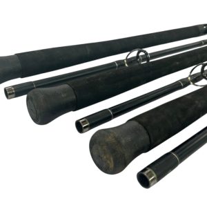 Alternative view of 3x Daiwa Exceller CF30 Cat Fish Rods  - WHIY47 - PRE LOVED