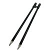 2x Jag Black 12 Inch Sticks - J4 - PRE LOVED