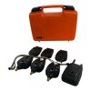 3x Fox Micron MXR+ with Receiver In Case - G20 - PRE LOVED