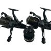 2x Shimano DL 6000 With 1x Spare Spool - I1 - PRE LOVED