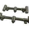 2x Chub Stainless 2 Rod Adjustable Buzzbars  - D15 - PRE LOVED