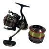 1x Daiwa Ninja Match and Feeder 3012A with Spare Spools  - F10 - PRE LOVED