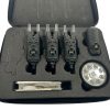 3x Sonik Gizmo Alarms with Reciever in Case/Box - U177 - PRE LOVED