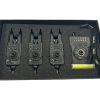 3x Prologic RMX-Pro Alarms with Reciever in Box - H8 - PRE LOVED