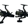 2x Shimano XT-7 4010 Baitrunner Reels - H10 - PRE LOVED