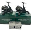 2x Shimano DL 4000 FB with Boxes and Spare Spools  - PRE LOVED