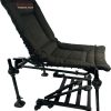 1x Preston Monster Feeder Chair and Footplate  - YELY41 - PRE LOVED