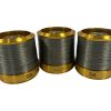 3x Daiwa Emblem 45 SCW 5000LD QD Spare Spools - G25 - PRE LOVED