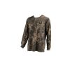 Nash ZT Lite Luxe Long Sleeve T Shirt Camo