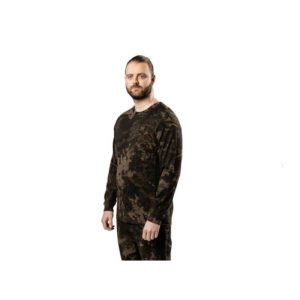 Alternative view of Nash ZT Lite Luxe Long Sleeve T Shirt Camo