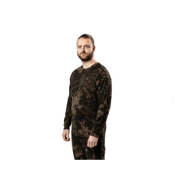 Nash ZT Lite Luxe Long Sleeve T Shirt Camo - Image 2
