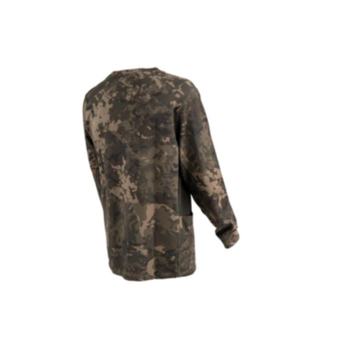 Nash ZT Lite Luxe Long Sleeve T Shirt Camo - Image 3