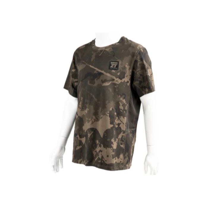 Nash ZT Lite Luxe T Shirt Camo