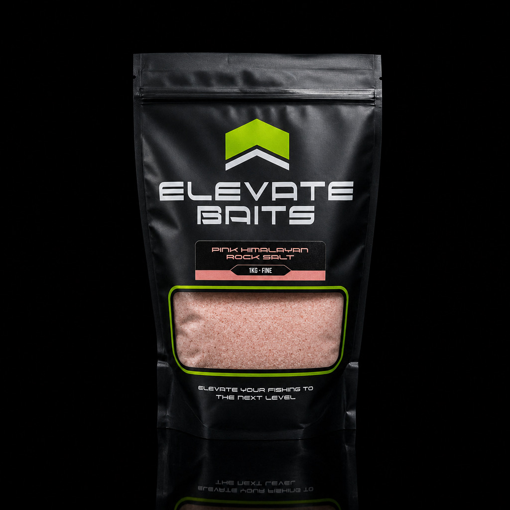 Elevate Baits Himalayan Rock Salt Fine 1kg