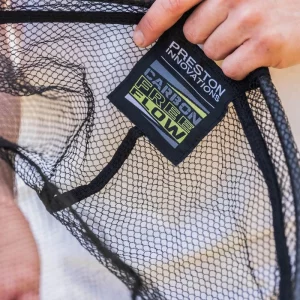 Alternative view of Preston Carbon Free Flow Landing Net