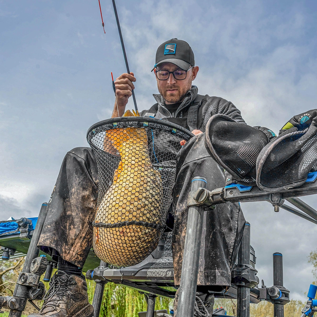 Preston Monster XS Lift Net - Image 4