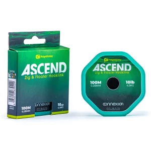 Ridgemonkey Ascend Zig & Floater Hooklink 100m