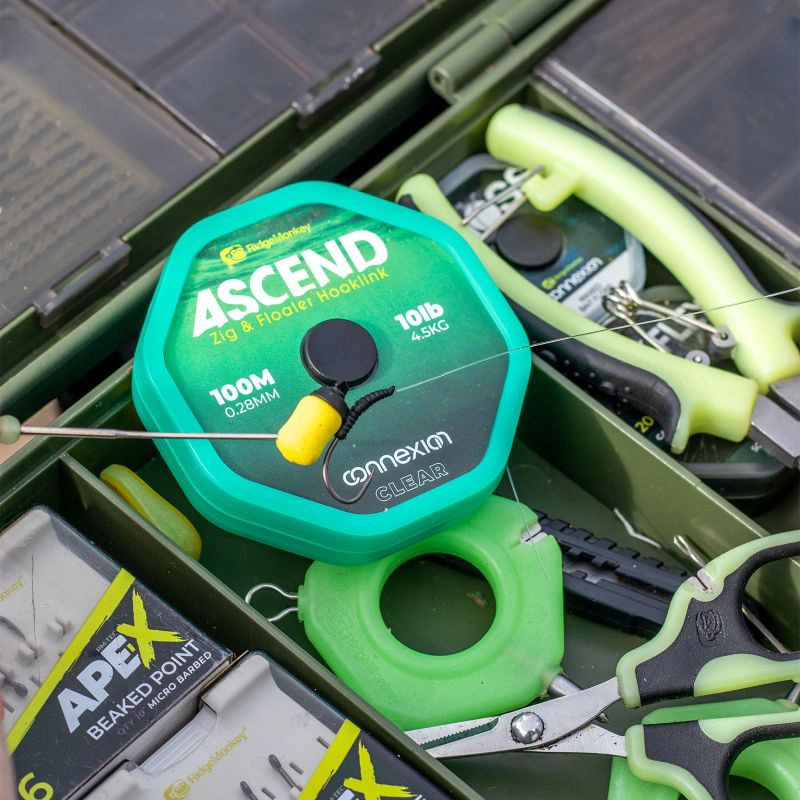 Ridgemonkey Ascend Zig & Floater Hooklink 100m - Image 2