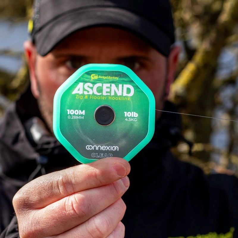 Ridgemonkey Ascend Zig & Floater Hooklink 100m - Image 3