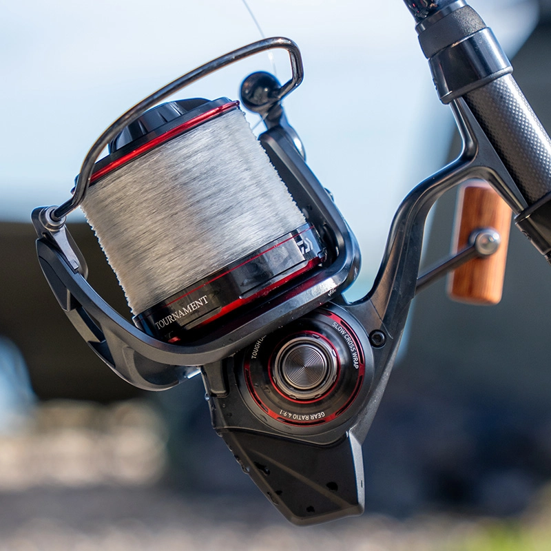 Ridgemonkey FluoroCast Tapered Extreme Distance Mainline 300m Clear - Image 4