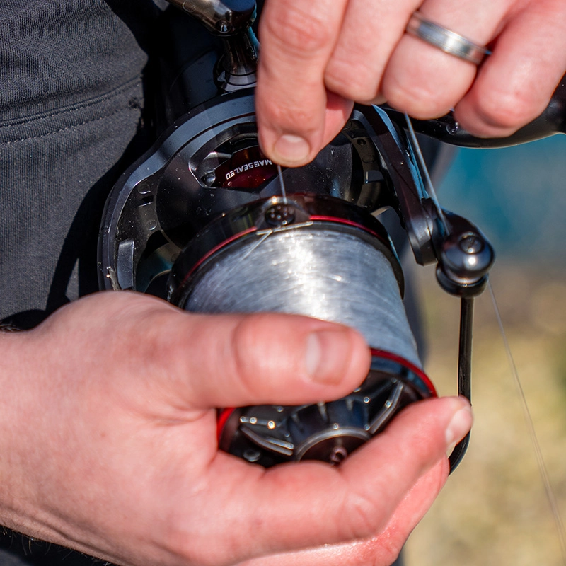 Ridgemonkey FluoroCast Tapered Extreme Distance Mainline 300m Clear - Image 5